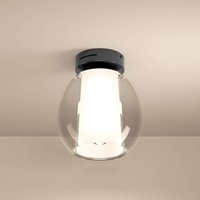 Stars of Light LED-loftlampe Menorca, nikkel, Ø 21 cm, CCT