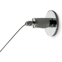 Fabbian Elegant designervägglampa BELUGA STEEL