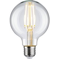 Pauleen filament LED bulb G80 E27 7.5 W clear 2,700 K