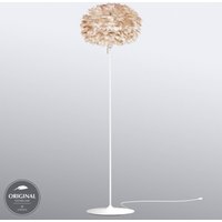 UMAGE Eos medium floor lamp in light brown