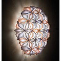 Slamp La Vie L plafonnier, largeur 71 cm, ambre