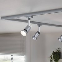 Paulmann LED bulb GU10 7W 2,700K dimmable chrome