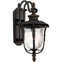 Elstead Utomhusvägglampa Luverne, Ø 22,9 cm