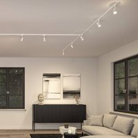 Paulmann URail track spotlight Runa, signal white, GU10