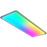 LED-Panel Slim Remote RGBW, 58 x 20 cm, schwarz, Backlight