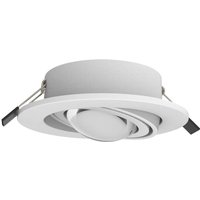 MEGATRON spot encastrable LED Planex Powerlens, 4,8 W, blanc