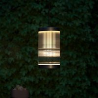 Nordlux Coupar outdoor hanging light, Ø 13 cm, black