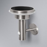 OSRAM vägglampa ENDURA STYLE SOLAR DOUBLE CIRCLE stål