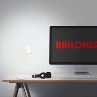 Briloner Skriva table lamp, GU10 socket, white