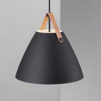 DFTP by Nordlux LED-hänglampa Strap inklusive läderupphäng