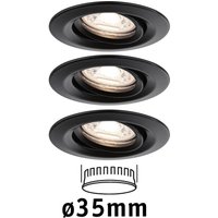 Paulmann Nova Mini Plus LED easydim 3 black