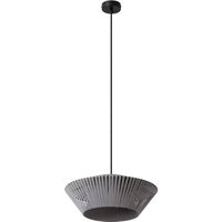 OSRAM Hängelampe Decor Stripes Ø 40,5 cm, grau, Textil, E27