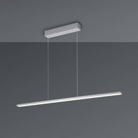 Bopp LED-hänglampa Baseline 2.0, aluminium, längd 119 cm