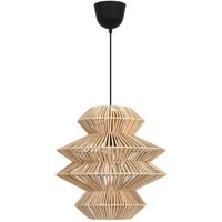 Viokef Bali Double hanging light, rattan