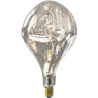 Calex Organic Evo LED bulb E27 6W dimmable silver