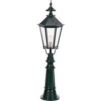 K.S. Verlichting Classic path light Liverpool, black