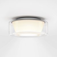 Serien Lighting serien.lighting Taklampa Curling M 927 Glas/konisk