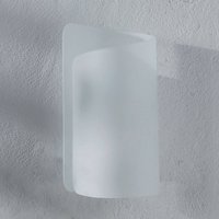 Selène Wall light Papiro, satinised