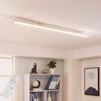 Arcchio LED-panel Arya, 120 cm, vit, dimbar, aluminium