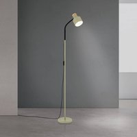 Orion Lampe sur pied Gili, acier, vert clair, hauteur 150 cm, E27