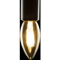 SEGULA LED E14 3W Bougie 24V DC Filament clair 927 à intensité variable