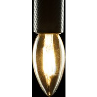 Segula LED E14 3W ljus 24V DC glödtråd klar 927 dimbar