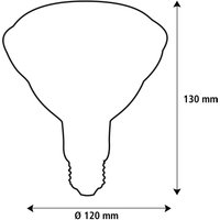 SEGULA Spot Line LED E27 16W PAR30 ambient-dimmable 36° Ra95
