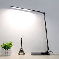 Aluminor Starglass LED desk lamp with glass base