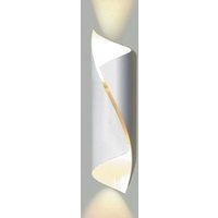 Knikerboker Hué LED vägglampa höjd 54 cm vit