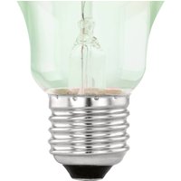 EGLO LED-filamentlampa E27 4W A75 2000K Filament iriserande dimbar