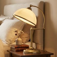 Cremasco Riktbar bordslampa La Botte, elfenbensvit