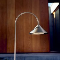 FRANDSEN LED ground spike lamp Grasp, stainless steel, 82 cm, IP44