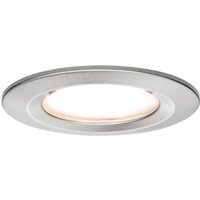 Paulmann Spot LED Nova Coin rond, dimmable, fer