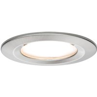 Paulmann LED-spot Nova Coin rund, dimbar, järn