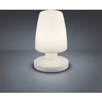 Reality Leuchten Lampe à poser LED Dora, batterie, pour l’extérieur