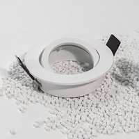 Boîtier BRUMBERG Loop-R pour spot encastrable blanc