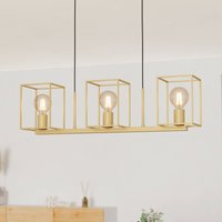 EGLO Pendellampa Cumiole, 3 lampor