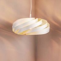Euluna Suspension Vento, couleur aluminium, Ø 60 cm, métal, E27