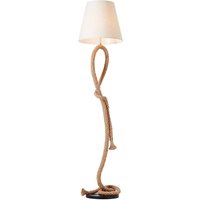 Brilliant Sailor floor lamp, rope frame