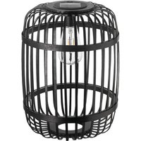 Pauleen LED-Solar-Tischlampe SUNSHINE RAY schwarz 25 cm IP44