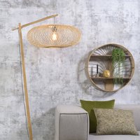 GOOD & MOJO Arc lamp Cango large, natural, height 176 cm