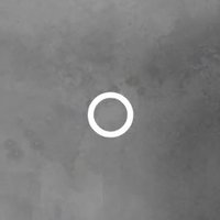 Artemide Alphabet of Light applique minuscule o