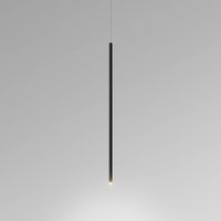 Egger Licht Egger DLS Suspension Spago 60 T, noir, Ø 1,4 cm Aluminium