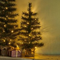 Sirius Alvin LED tree for indoors and outdoors, height 60 cm