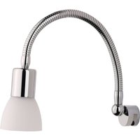 Busch Applique pour miroir JENNY pratique avec bras de fixation. Bras flexible