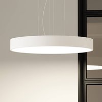 Arcchio Suspension LED Noabelle, Ø 80 cm, blanc, métal