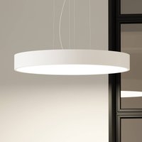 Arcchio LED-hänglampa Noabelle, Ø 80 cm, vit, metall