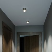 Top Light Puk! 80 One LED downlight matt lens, dark brown