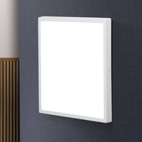 ORION Kantig LED-vägglampa Lero 40 x 40 cm