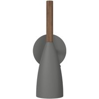 Wandleuchte Pure mit Schalter, grau